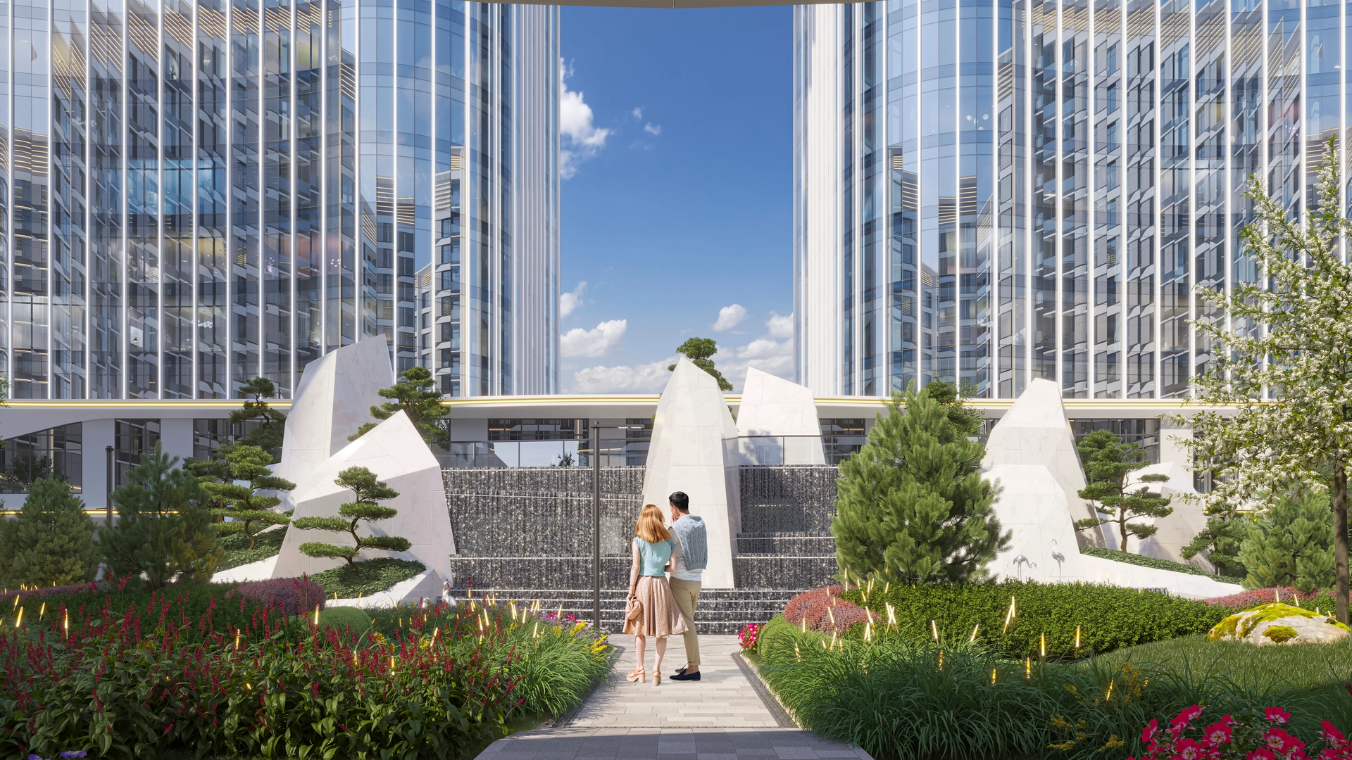 Большой водопад