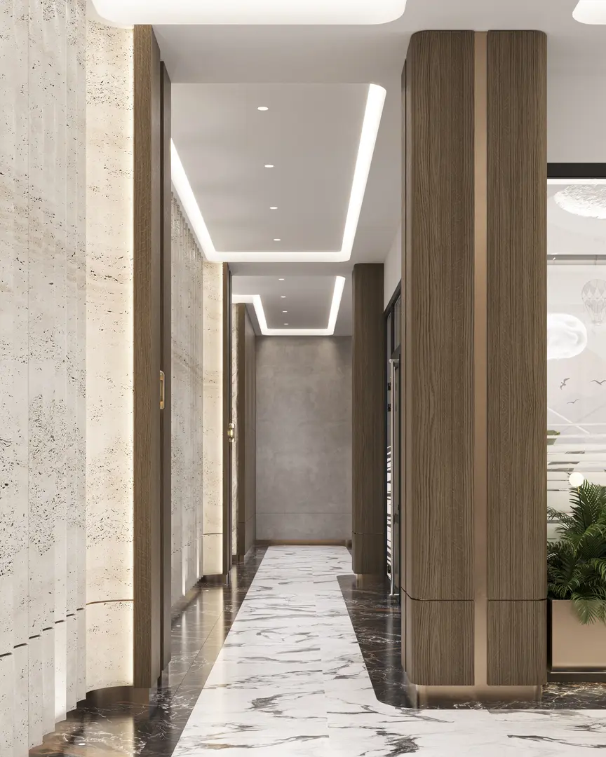 Зимний сад на 15 этаже