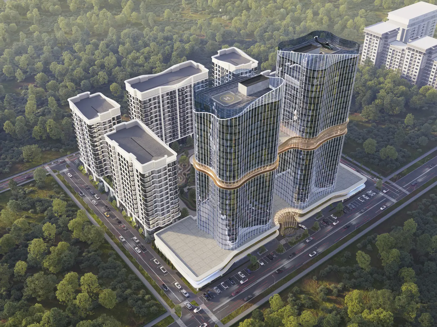 Вертолетная площадка