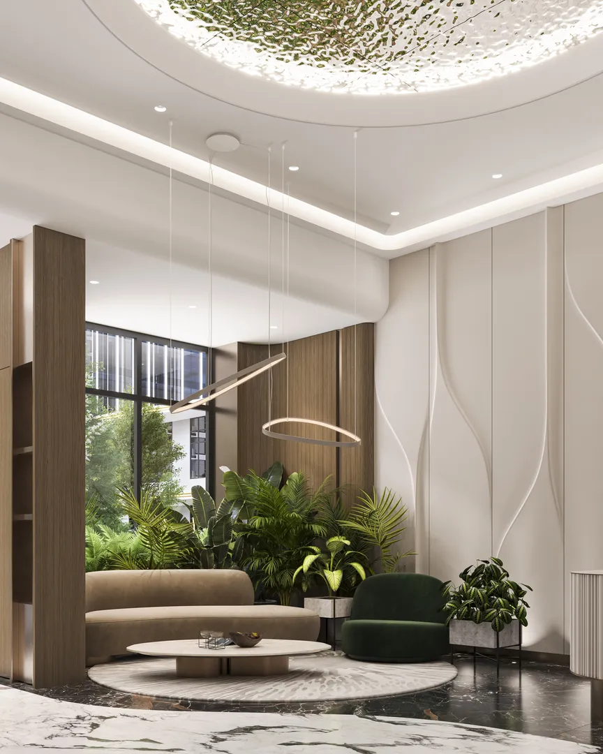 Подземный паркинг