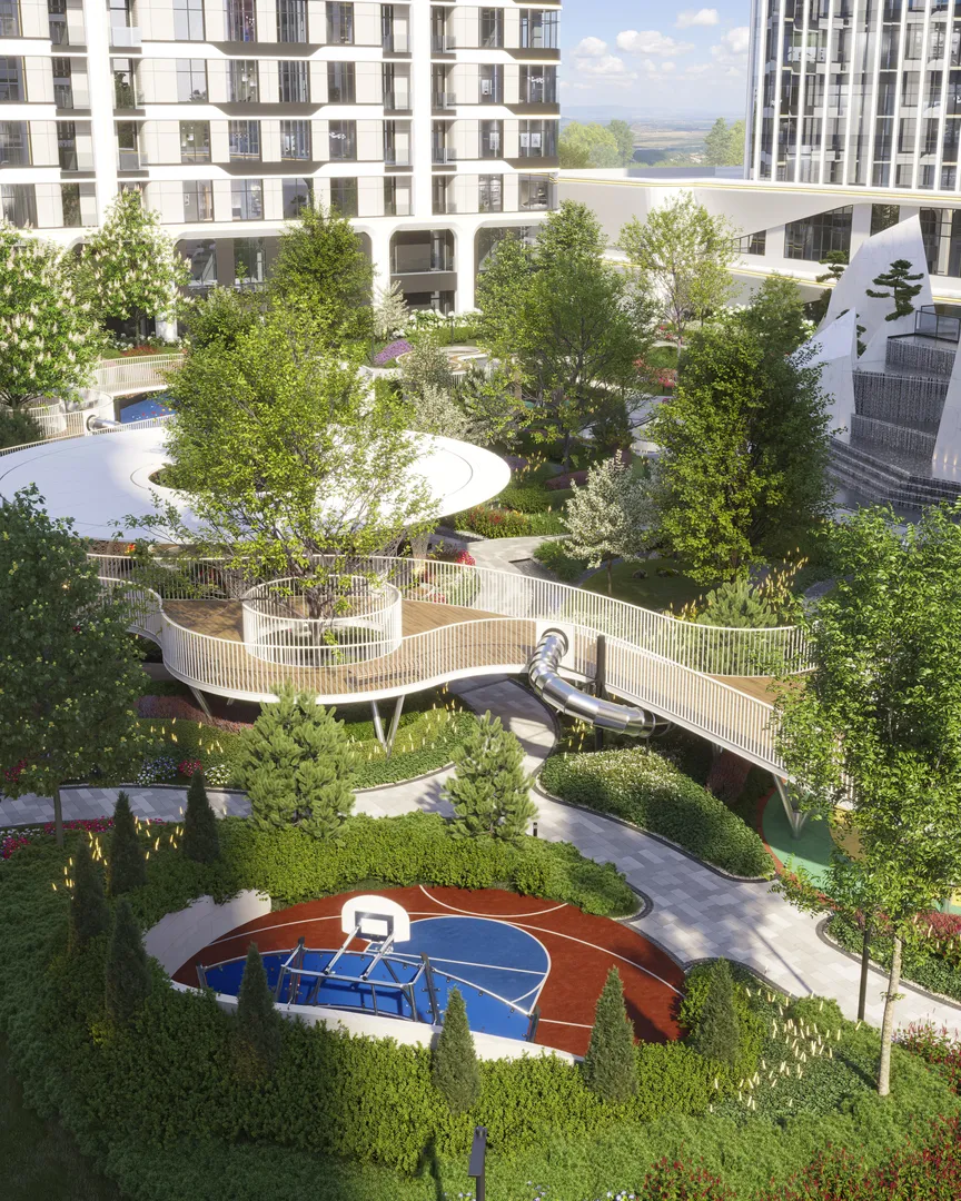 Детские площадки