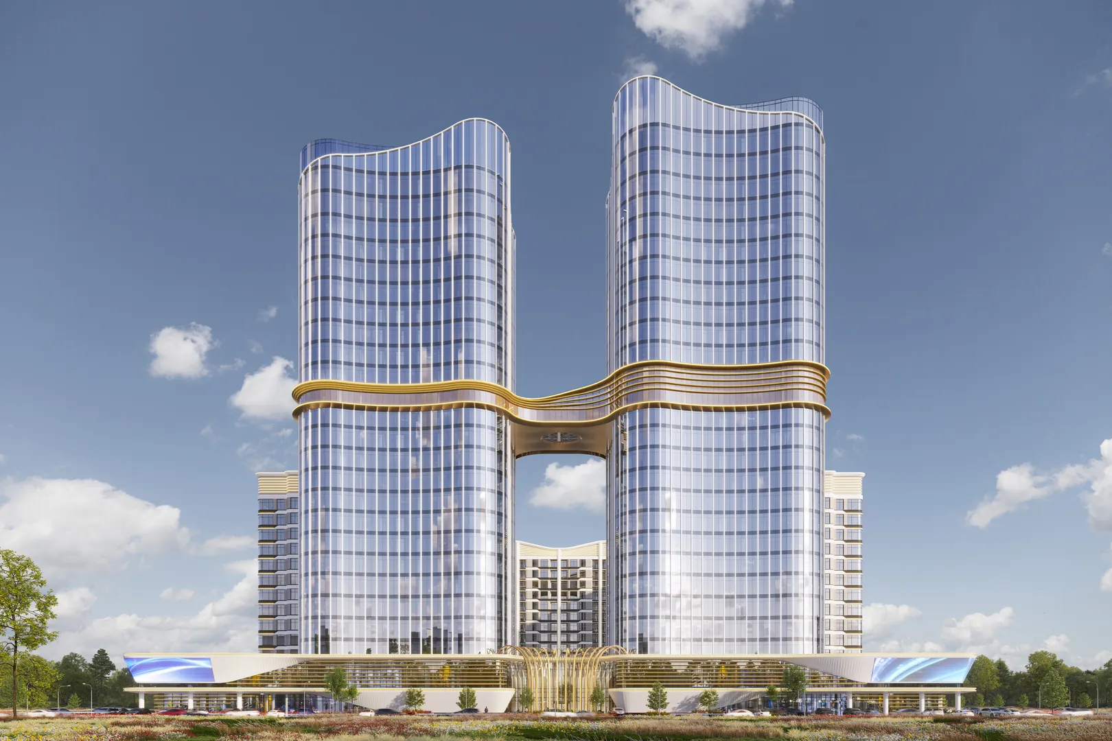 Подземный паркинг